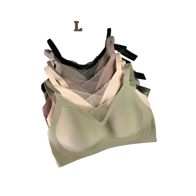 เสื้อใน ไร้ขอบ ไร้โครง มีผ้าบังทรง sister hood 503