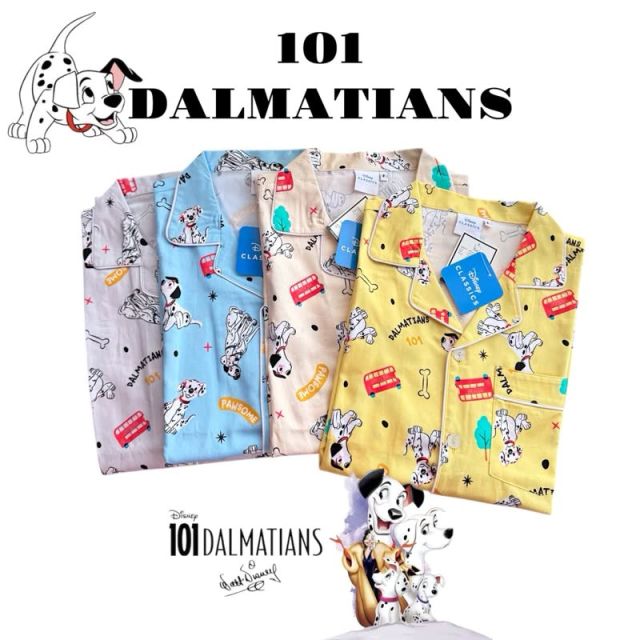 ชุดนอน หมา 101 DALMATIANS Disney รอบอก42