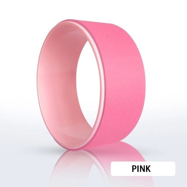 วงล้อเล่นโยคะ Wheel Yoga / สีชมพู